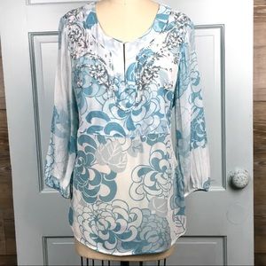 boho tunics plus size